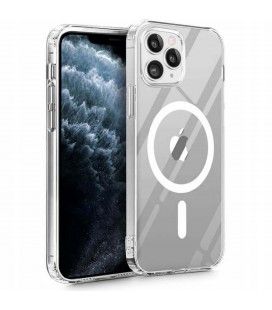 Θήκη TPU Ancus Magsafe Case για Apple iPhone 11 Pro Διάφανη