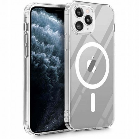 Θήκη TPU Ancus Magsafe Case για Apple iPhone 11 Pro Διάφανη