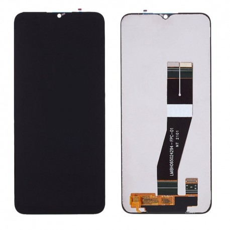 Οθόνη & Μηχανισμός Αφής Samsung SM-A025 / SM-E025 Galaxy A02s / F02s Μαύρη OEM