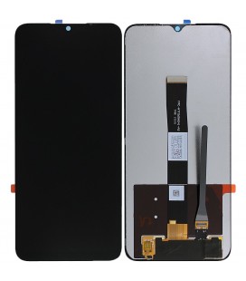 Οθόνη & Μηχανισμός Αφής Xiaomi Poco C31 / Poco C3 / Redmi 9C Μαύρη OEM