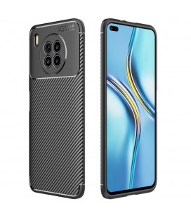 Θήκη Ancus AutoFocus Carbon Fiber για Honor 50 Lite Μαύρη