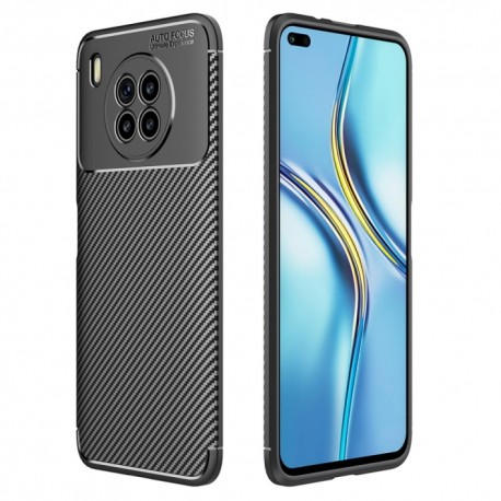 Θήκη Ancus AutoFocus Carbon Fiber για Honor 50 Lite Μαύρη