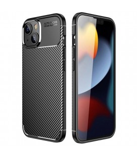 Θήκη Ancus AutoFocus Carbon Fiber για Apple iPhone 14 Μαύρη