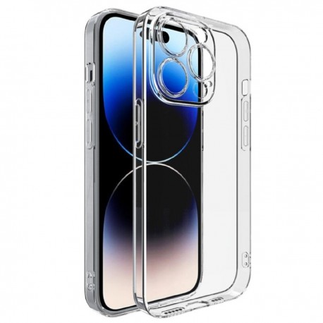 Θήκη TPU Ancus 2.0mm για Apple iPhone 14 Pro Διάφανη