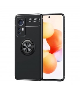 Θήκη Ancus Autofocus Shockproof με Ring Holder για Xiaomi 12 Lite Μαύρη