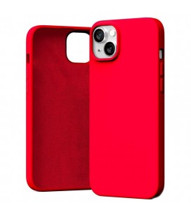 Θήκη Goospery Silicone για Apple iPhone 14 Plus Κόκκινο