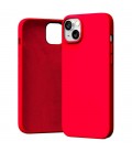 Θήκη Goospery Silicone για Apple iPhone 14 Plus Κόκκινο