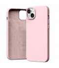 Θήκη Goospery Silicone για Apple iPhone 14 Plus Pink Sand