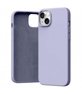 Θήκη Goospery Silicone για Apple iPhone 14 Plus Lavender Grey