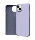 Θήκη Goospery Silicone για Apple iPhone 14 Plus Lavender Grey