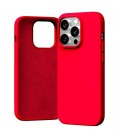 Θήκη Goospery Silicone για Apple iPhone 14 Pro Κόκκινη