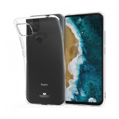 Θήκη Goospery Clear Jelly για Xiaomi Redmi 9C Διάφανη by Mercury