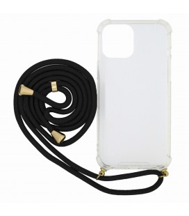 Θήκη Goospery Strap Case για  Apple IPhone 12 Pro Max Μαύρο