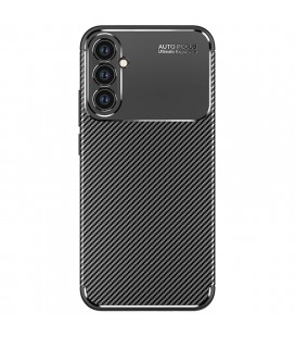 Θήκη Ancus AutoFocus Carbon Fiber για Samsung SM-A346 Galaxy A34 5G Μαύρη