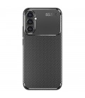 Θήκη Ancus AutoFocus Carbon Fiber για Samsung SM-A346 Galaxy A34 5G Μαύρη