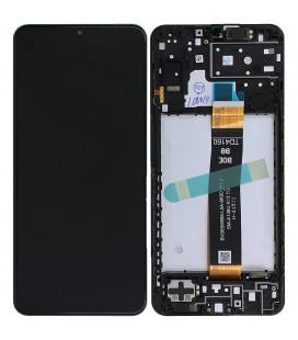 Γνήσια Οθόνη & Μηχανισμός Αφής Samsung SM-A136 A13 5G Μαύρη GH82-29088A. GH82-29078A