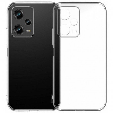 Θήκη TPU Ancus 2.0mm για Xiaomi Note 12 Pro Διάφανη