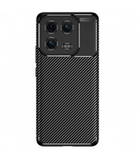 Θήκη Ancus AutoFocus Carbon Fiber για Xiaomi 13 Pro Μαύρη