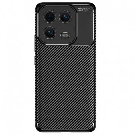 Θήκη Ancus AutoFocus Carbon Fiber για Xiaomi 13 Pro Μαύρη