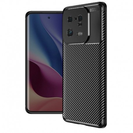 Θήκη Ancus AutoFocus Carbon Fiber για Xiaomi 13 Μαύρο