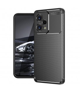 Θήκη Ancus AutoFocus Carbon Fiber για Xiaomi Poco X5 Μαύρο