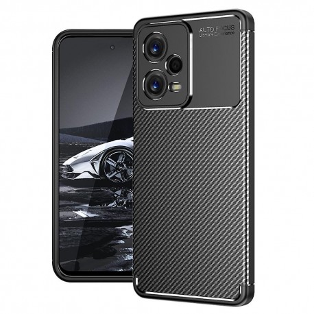 Θήκη Ancus AutoFocus Carbon Fiber για Xiaomi Poco X5 Μαύρο