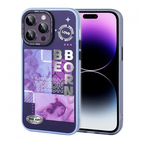 Θήκη Hoco Cool Me Series για Apple iPhone 14 Pro Artist B