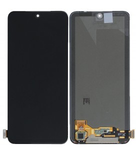 Οθόνη & Μηχανισμός Αφής Xiaomi Redmi Note 10 / Note 10S Μαύρη OEM OLED