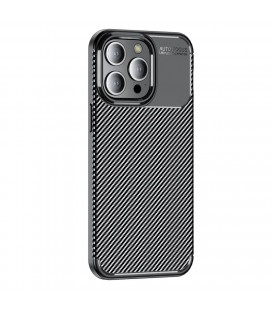 Θήκη Ancus AutoFocus Carbon Fiber για Apple iPhone 15 Pro Μαύρη