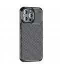 Θήκη Ancus AutoFocus Carbon Fiber για Apple iPhone 15 Pro Μαύρη