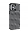 Θήκη Ancus AutoFocus Carbon Fiber για Apple iPhone 15 Pro Max Μαύρη