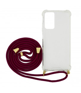 Θήκη Ancus Crossbody για Xiaomi Redmi Note 12S με Κορδόνι Κόκκινο