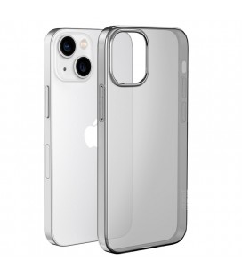 Θήκη Hoco TPU Light Series για Apple iPhone 15 Smoke