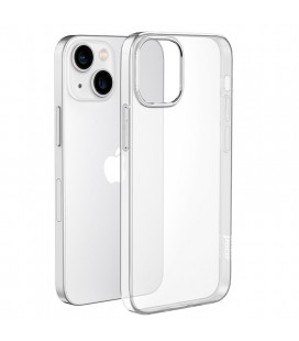 Θήκη Hoco TPU Light Series για Apple iPhone 15 Διάφανη