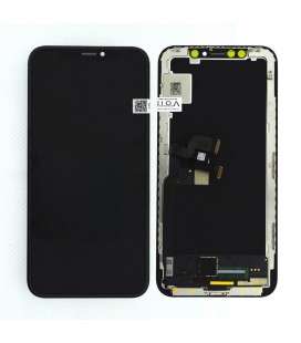 Οθόνη & Μηχανισμός Αφής για Apple iPhone X JK INCELL Μαύρη