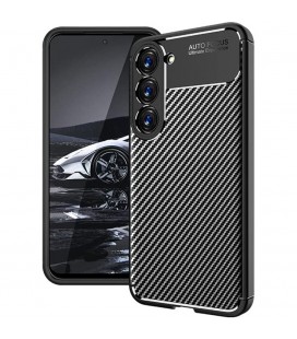 Θήκη Ancus AutoFocus Carbon Fiberf για Samsung SM-S911B Galaxy S23 5G Μαύρη