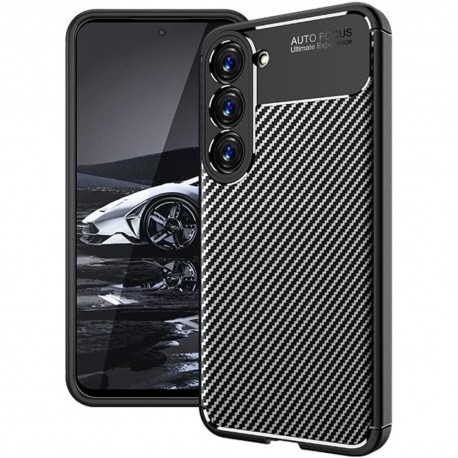 Θήκη Ancus AutoFocus Carbon Fiberf για Samsung SM-S911B Galaxy S23 5G Μαύρη