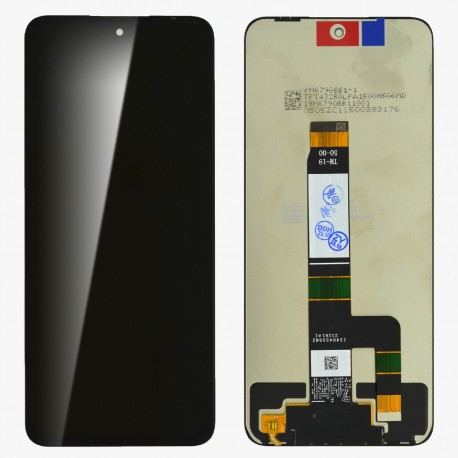 Οθόνη & Μηχανισμός Αφής Xiaomi Redmi 12  Μαύρο OEM Original Assemble