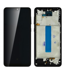 Οθόνη & Μηχανισμός Αφής Samsung SM-A336B Galaxy A33 5G Μαύρο OEM OLED με Frame