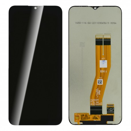 Οθόνη & Μηχανισμός Αφής Samsung SM-A042 Galaxy A04e Μαύρη Original Assemble