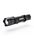 Σετ Φακός Xtar TZ28 1100 Dual Switch IPX8 Μαύρος 1100 Lumens/Απόσταση 302m με Φορτιστή MC1 Plus, Θήκη και Βαλιτσάκι Αποθήκευσης