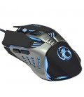 Ενσύρματο Ποντίκι iMICE V5 Gaming 7D με 7 Πλήκτρα, 3200 DPI, Multimedia και LED Φωτισμό. Μαύρο