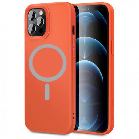 Θήκη Goospery Color MagSafe Case για Apple iPhone 12 Pro Max Πορτοκαλί