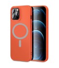 Θήκη Goospery Color MagSafe Case για Apple iPhone 12 Pro Max Πορτοκαλί