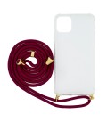 Θήκη Goospery Strap Case για  Apple IPhone 11 Pro Μπορντώ