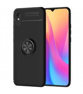 Θήκη Ancus Autofocus Shock Proof με Ring Holder για Xiaomi Redmi 9A / 9AT  Μαύρο