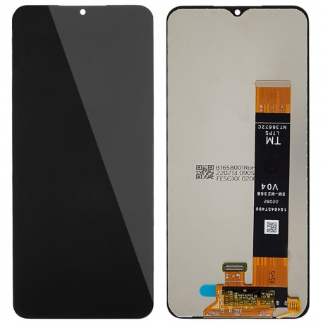 Οθόνη & Μηχανισμός Αφής Samsung SM-M236  Galaxy M23 5G  Μαύρη Original Assemble