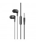 Hands Free Hoco M97 Enjoy Earphones Stereo 3.5mm με Μικρόφωνο και Πλήκτρο Λειτουργίας Μαύρα