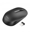 Wireless Ποντίκι Hoco GM14 Platinum Business Wireless Mouse με 3 Πλήκτρα DPI 1200 Μαύρο