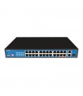 Ethernet Switch Ewind EW-S1627CF-AP 24x10/100Mbps  + 2x10/100/1000Mbps  RJ45 + 1x100/1000Mbps  Gigabit Uplink PoE Fiber Switch